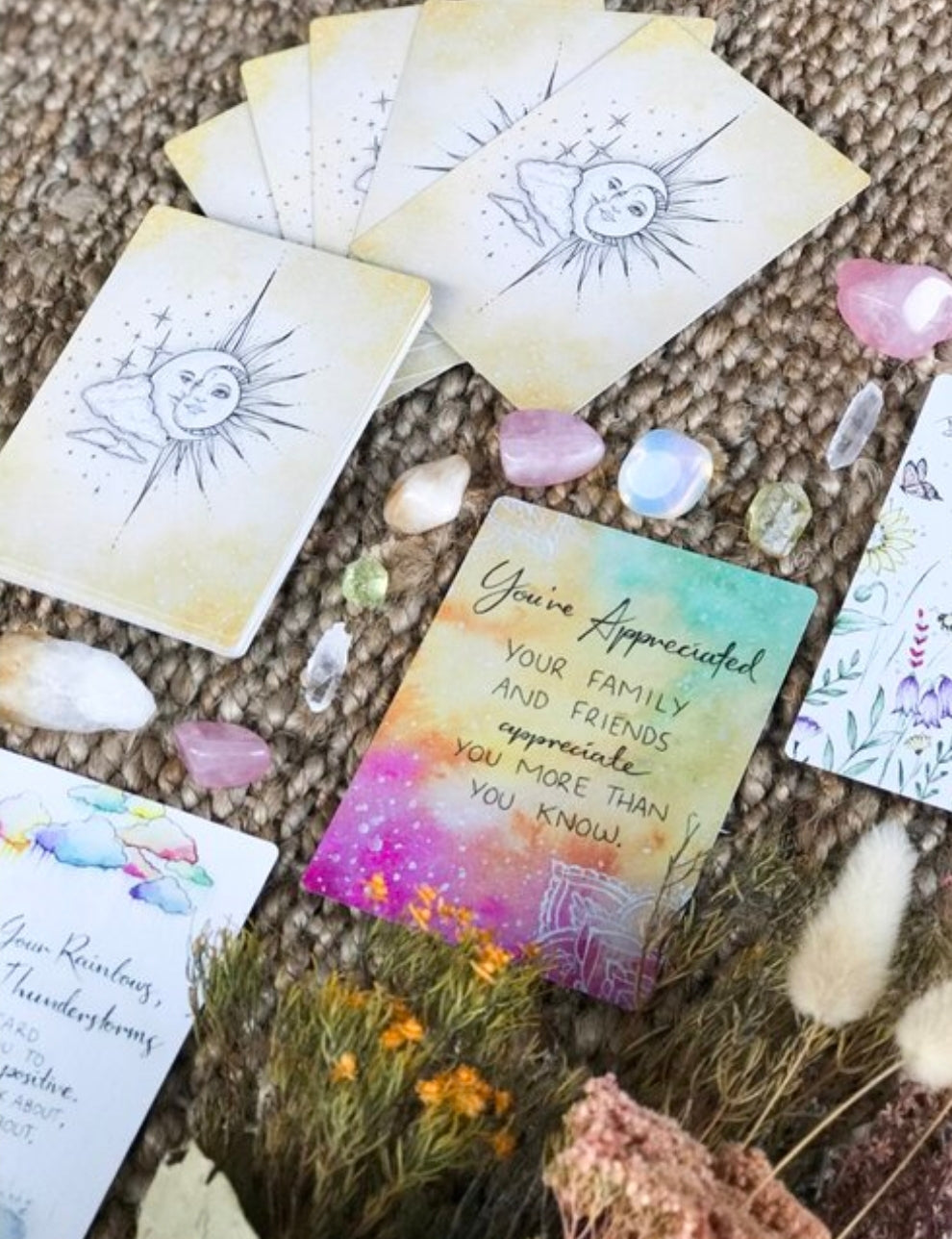 Pass Around The Smile Positive Guidance Cards