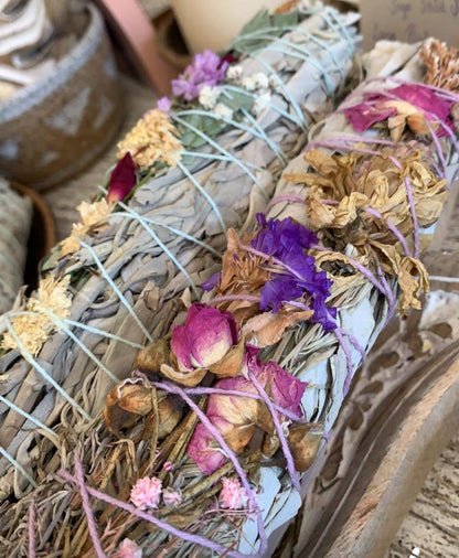 "PEACE & LOVE " Smudge Stick