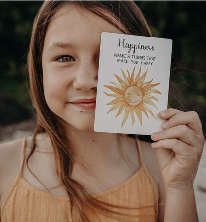 Positive guidance cards for kids