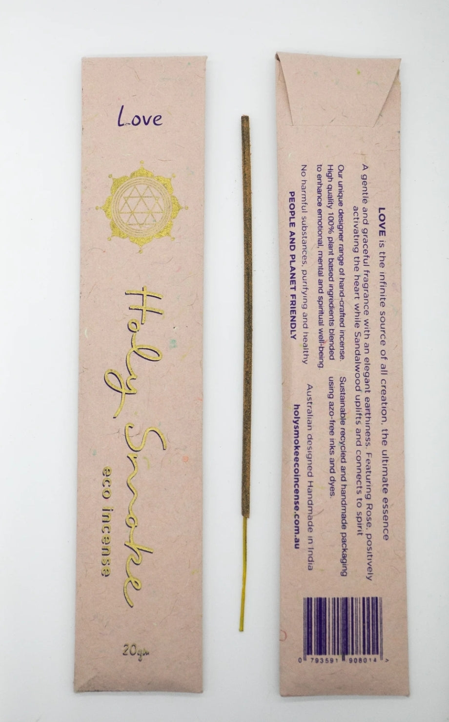 Mellow & Sublime Holy Smoke Incense 4 pack