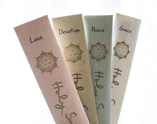 Mellow & Sublime Holy Smoke Incense 4 pack