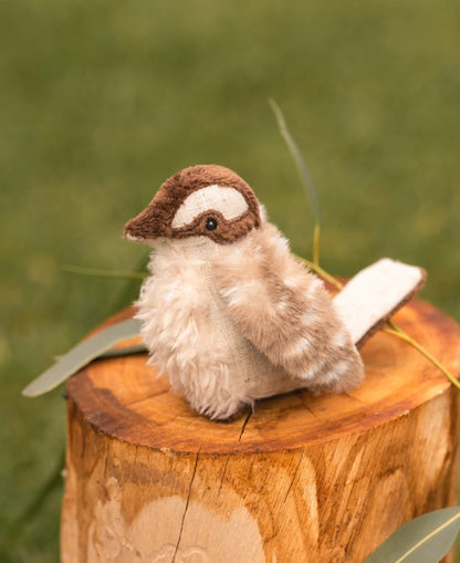 Ken the kookaburra rattle