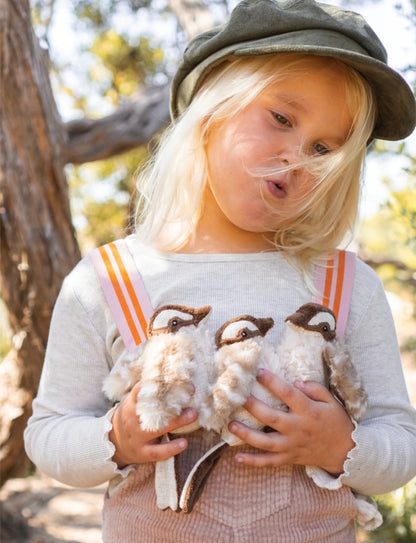 Ken the kookaburra rattle