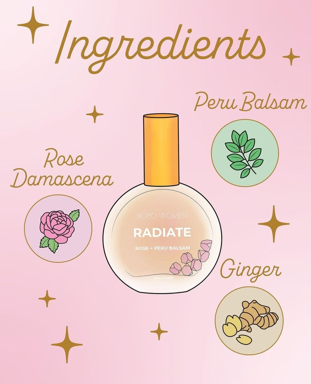 RADIATE Body Mist
