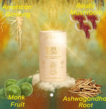 Higher Being - Healing Tonic