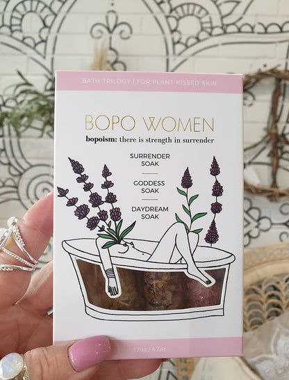 Bopo Bath Shots Trio