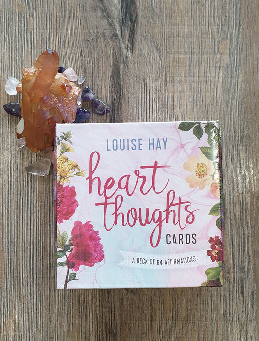Heart Thoughts Affirmation Cards
