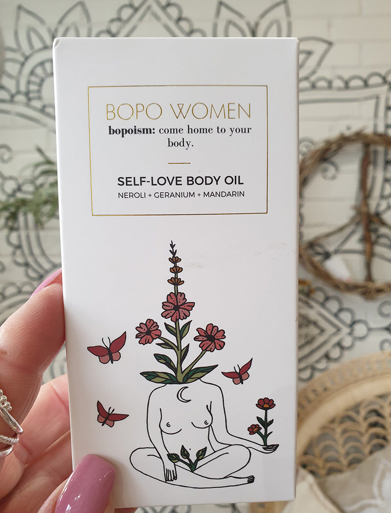 Self-Love Body Oil