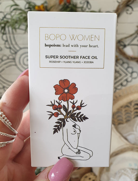 Super Soother Face Oil