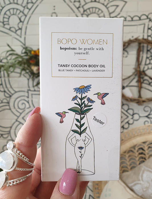 Tansy Cocoon Body Oil